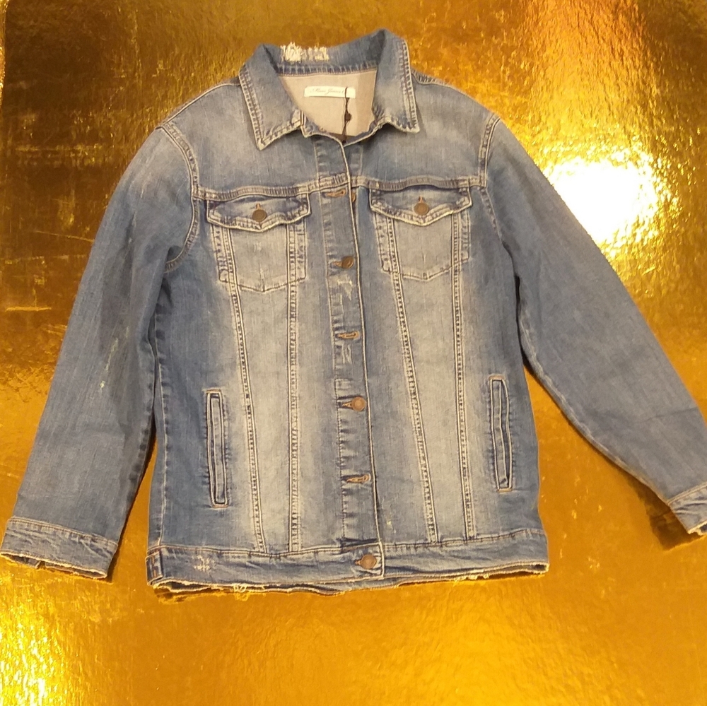 Jacket (Mavi)